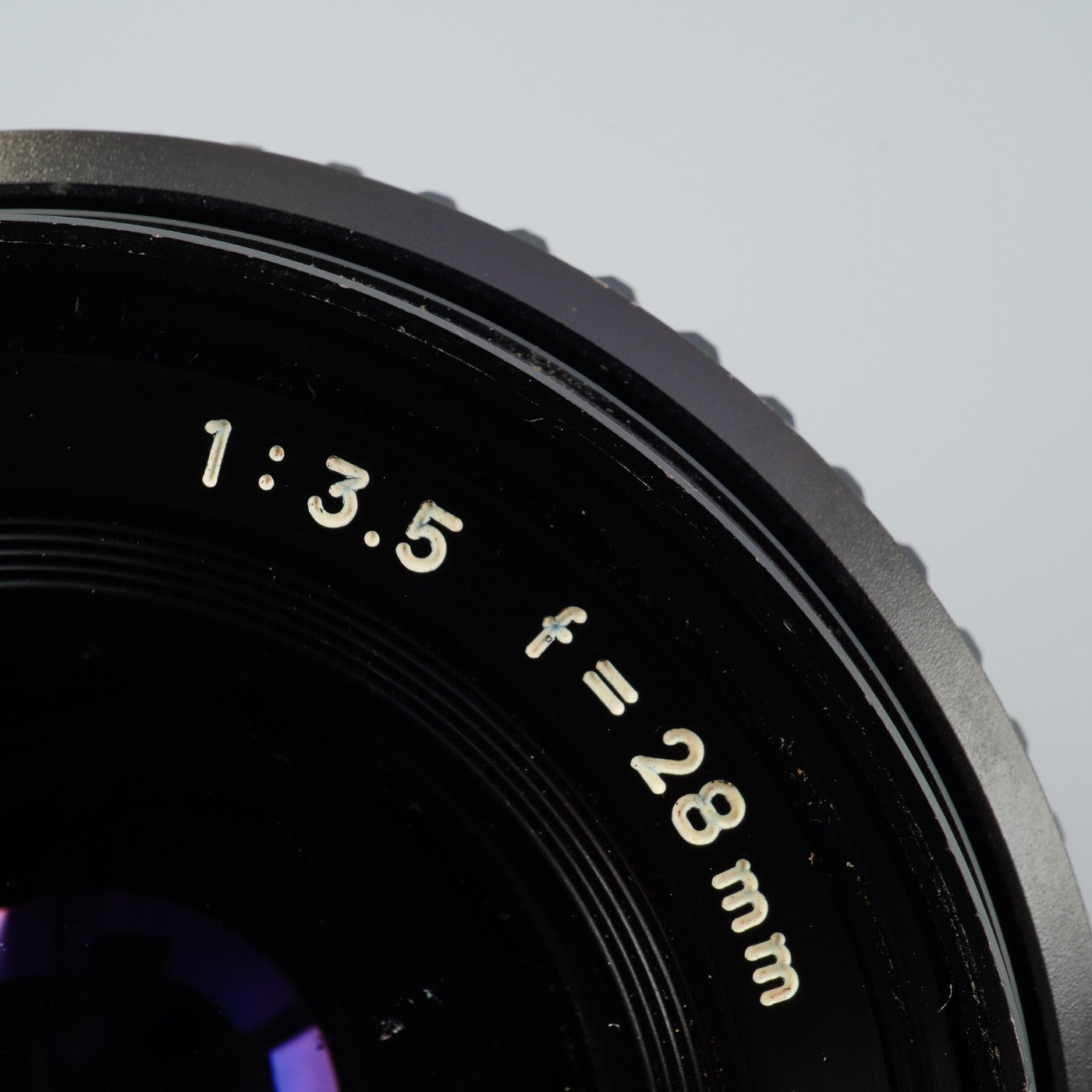 MINOLTA MC W.Rokkor 28mm F/3.5  単焦点レンズ