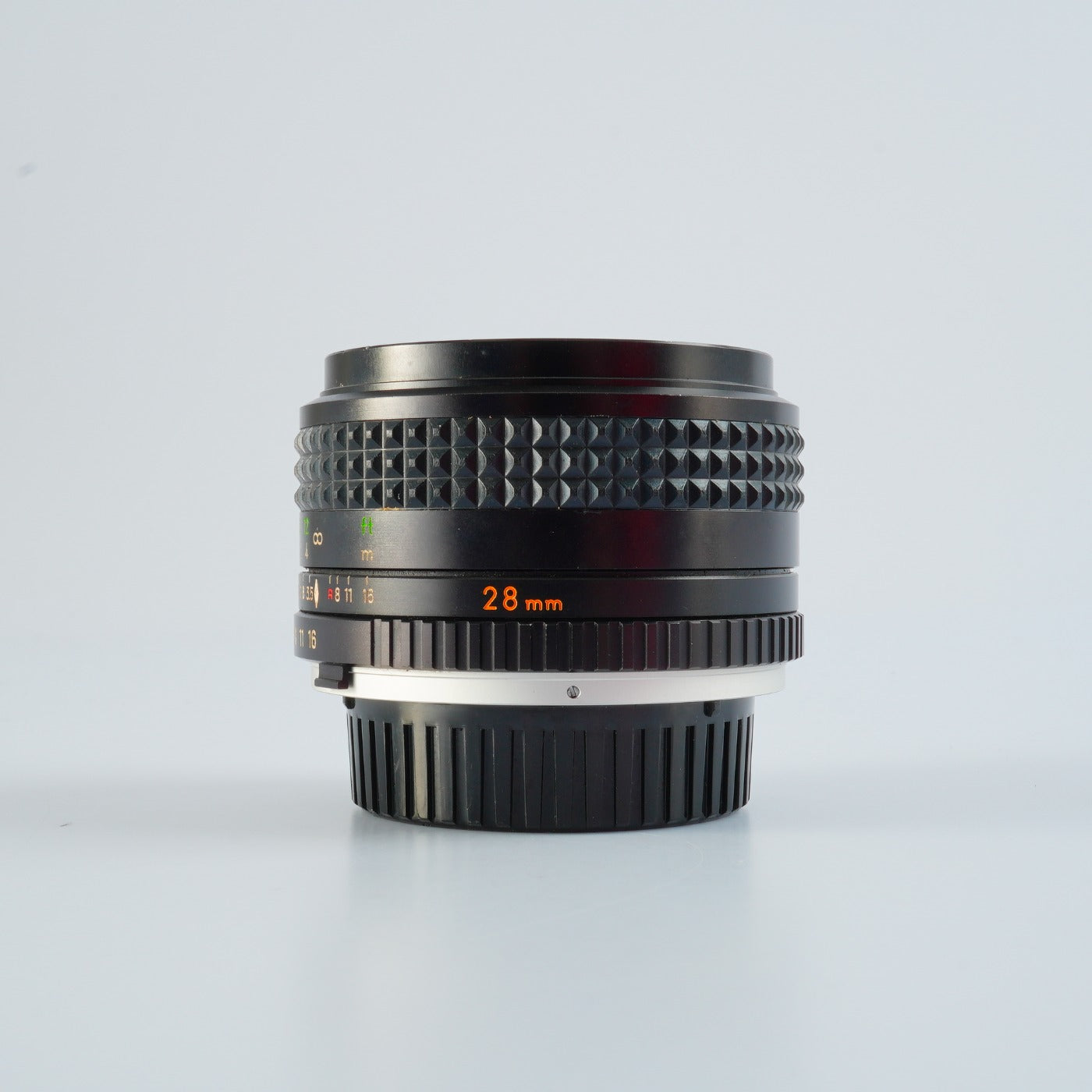 MINOLTA MC W.Rokkor 28mm F/3.5  単焦点レンズ