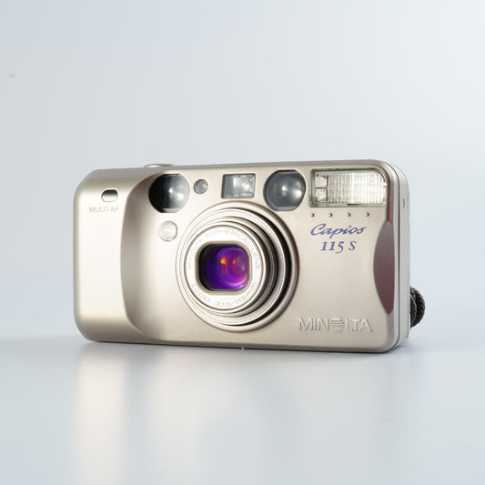 MINOLTA Capios 115 S 37.5-115mm コンパクトフィルムカメラ