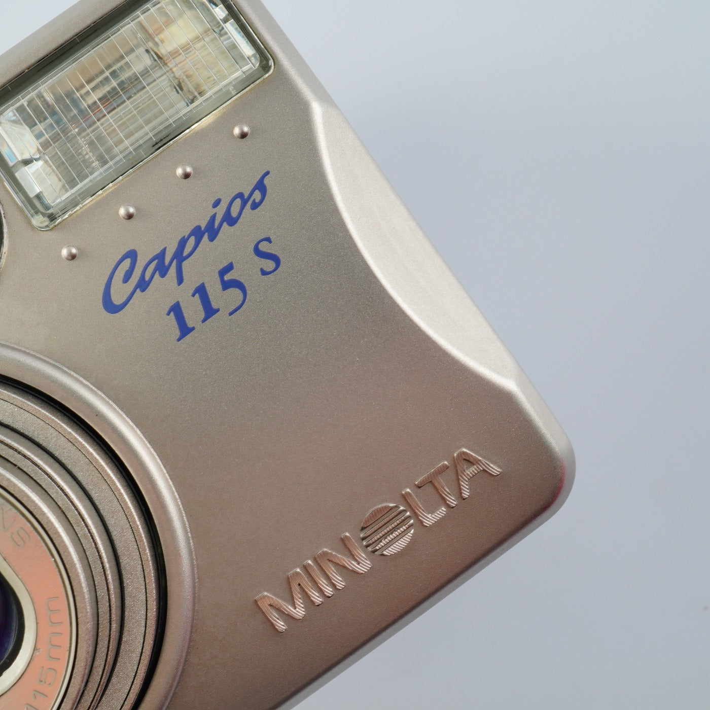 MINOLTA Capios 115 S 37.5-115mm コンパクトフィルムカメラ