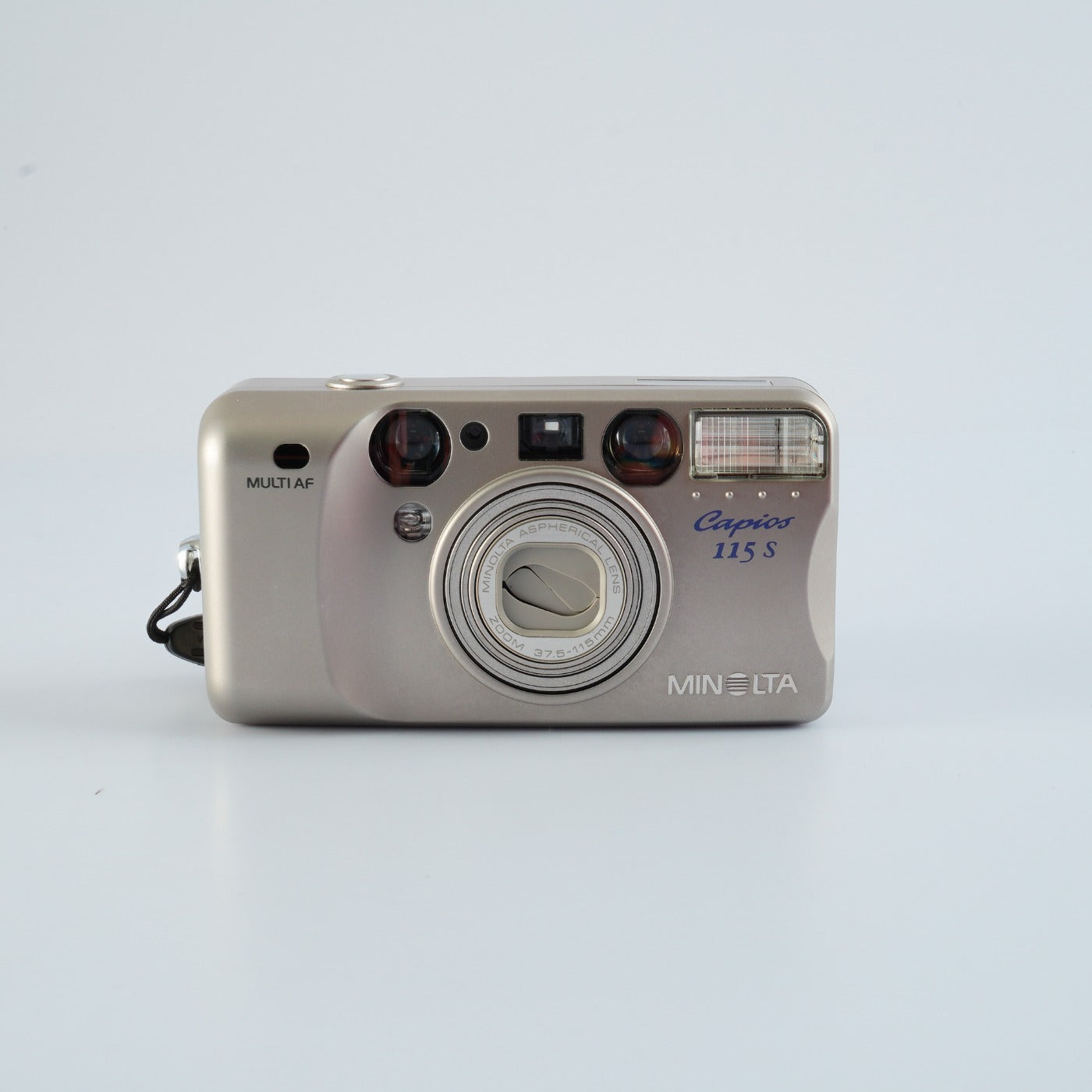 MINOLTA Capios 115 S 37.5-115mm コンパクトフィルムカメラ