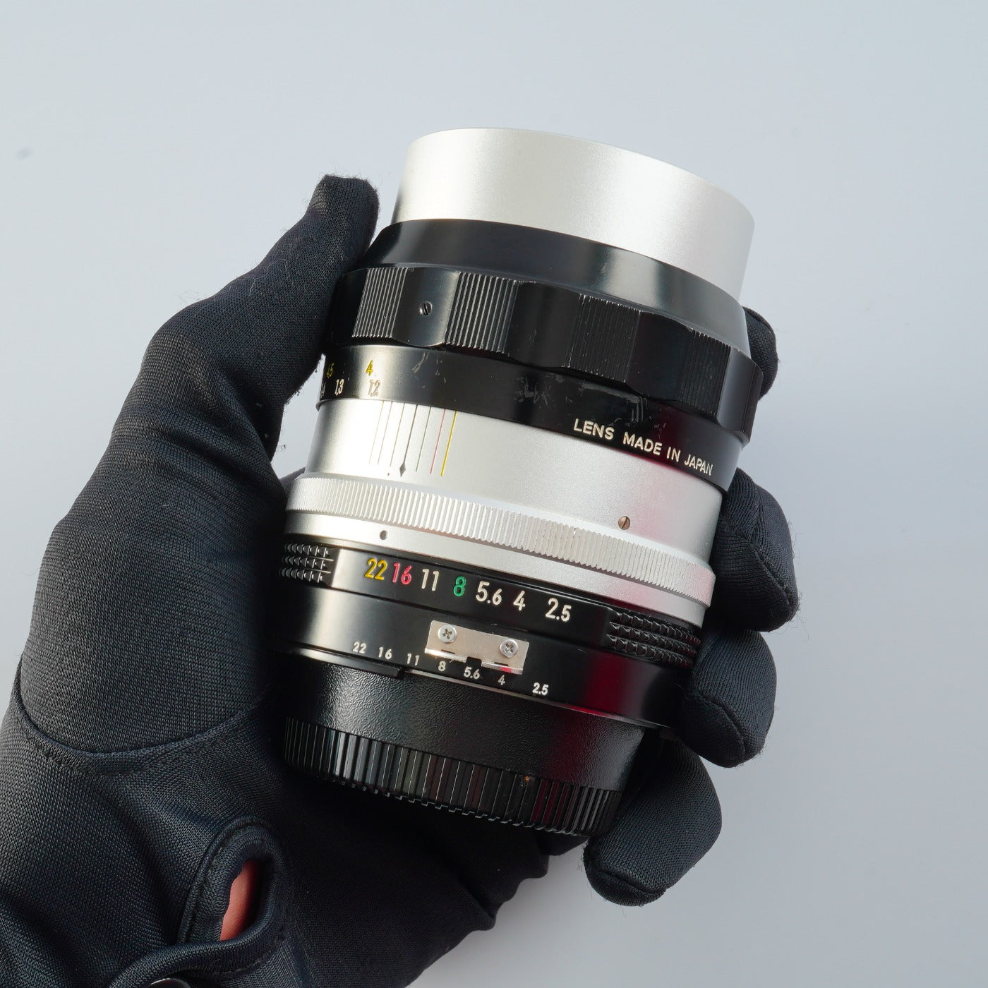 Nikon Nikkor-P Auto 105mm F/2.5 Ai改  単焦点レンズ