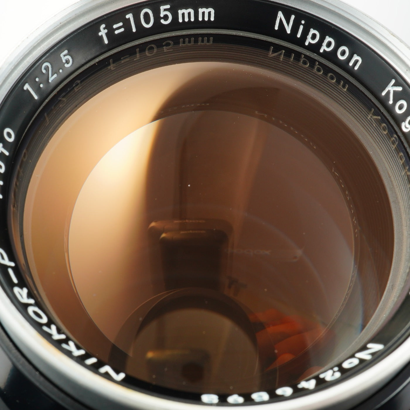 Nikon Nikkor-P Auto 105mm F/2.5 Ai改  単焦点レンズ