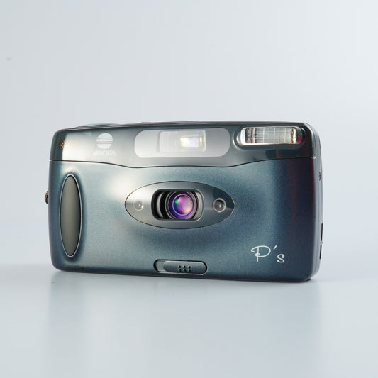 MINOLTA P's Panorama 24mm F/4.5 コンパクトフィルムカメラ