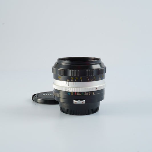 Nikon Nikkor-S.C Auto 50mm F/1.4 非Ai  単焦点レンズ