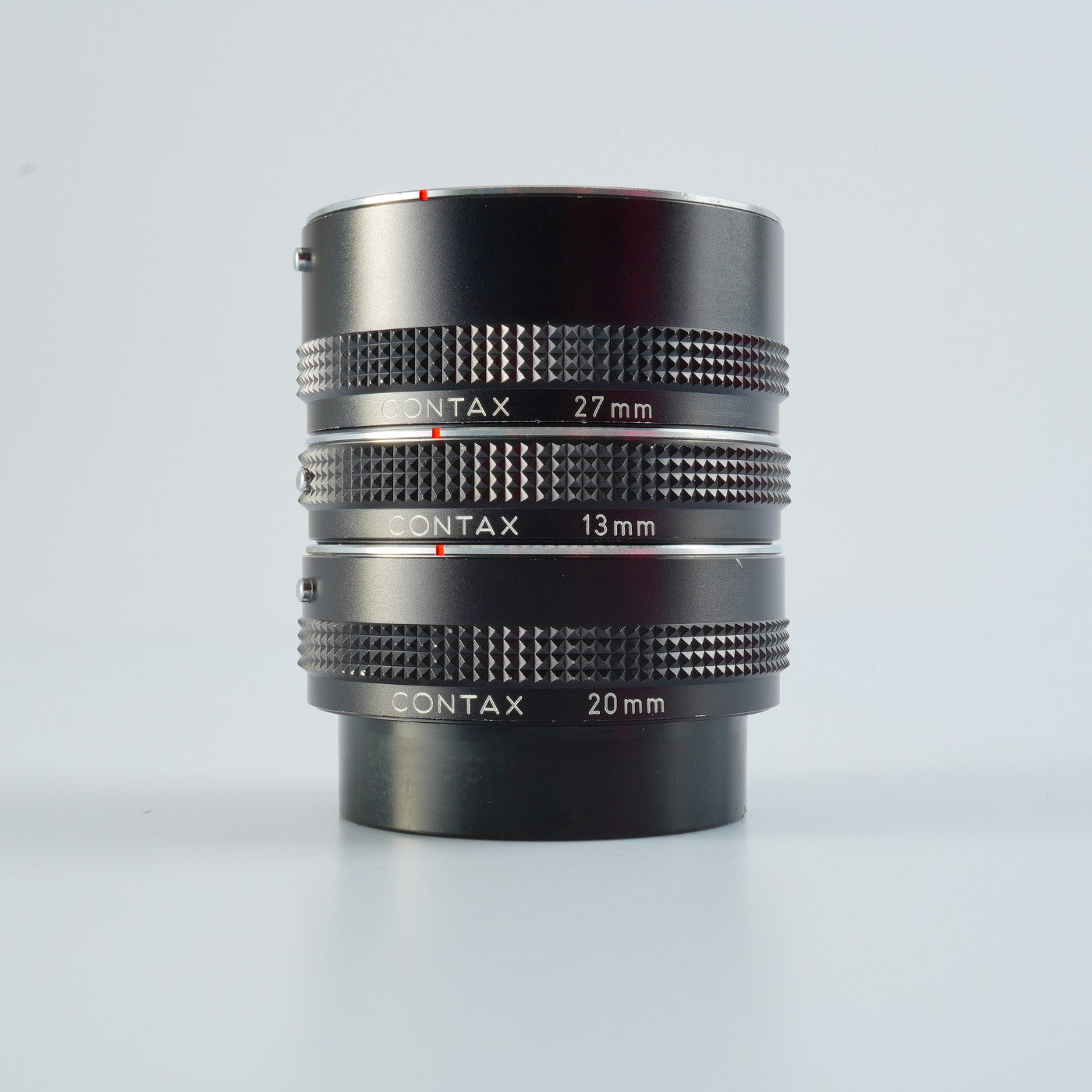 CONTAX Macro Lens Extension Tube Set 13mm 20mm 27mm カメラ関連アクセサリー