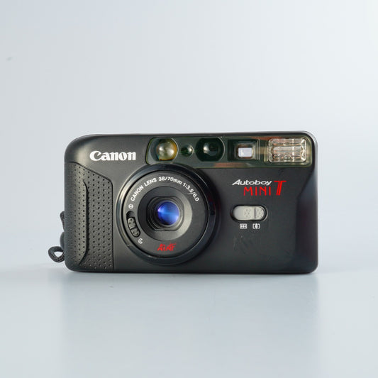 Canon Autoboy MINI T (SURE SHOT TELE MAX) 38mm F/3.8 ・ 70mm F/6 コンパクトフィルムカメラ