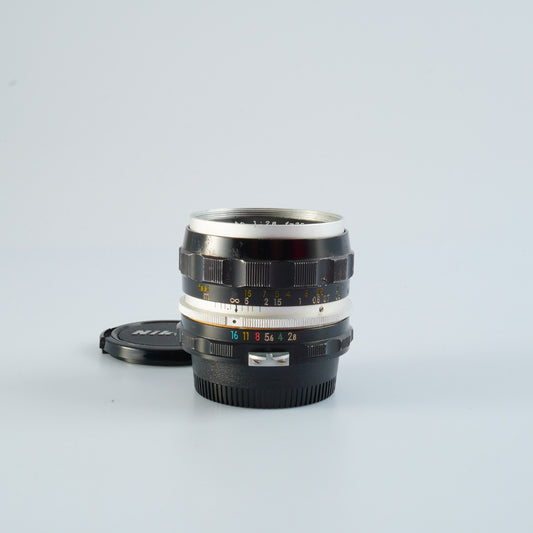 Nikon Nikkor-S Auto 35mm F/2.8 非Ai  単焦点レンズ