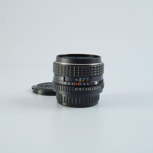 SMC PENTAX 50mm F/1.4  (Pentax K用) 単焦点レンズ