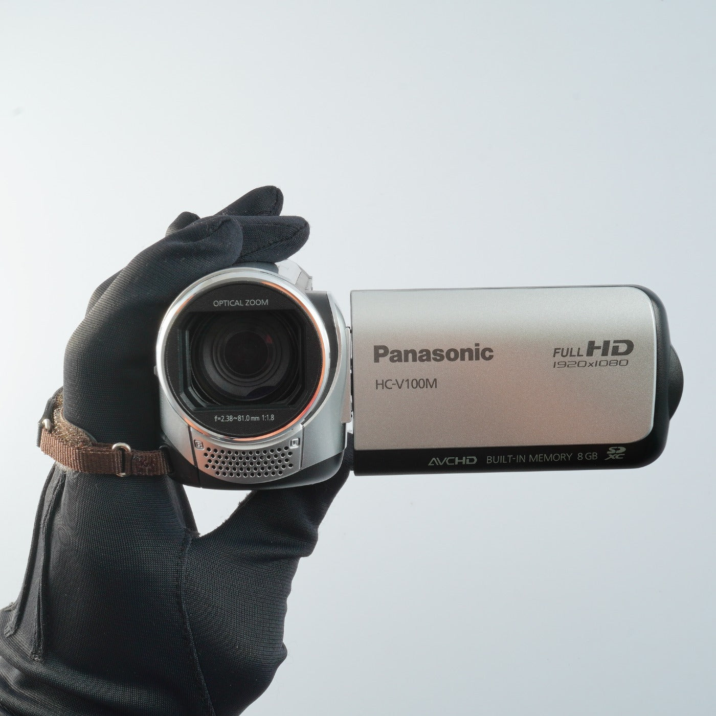 Panasonic HC-V100M + SD 4GB デジタルムービーカメラ