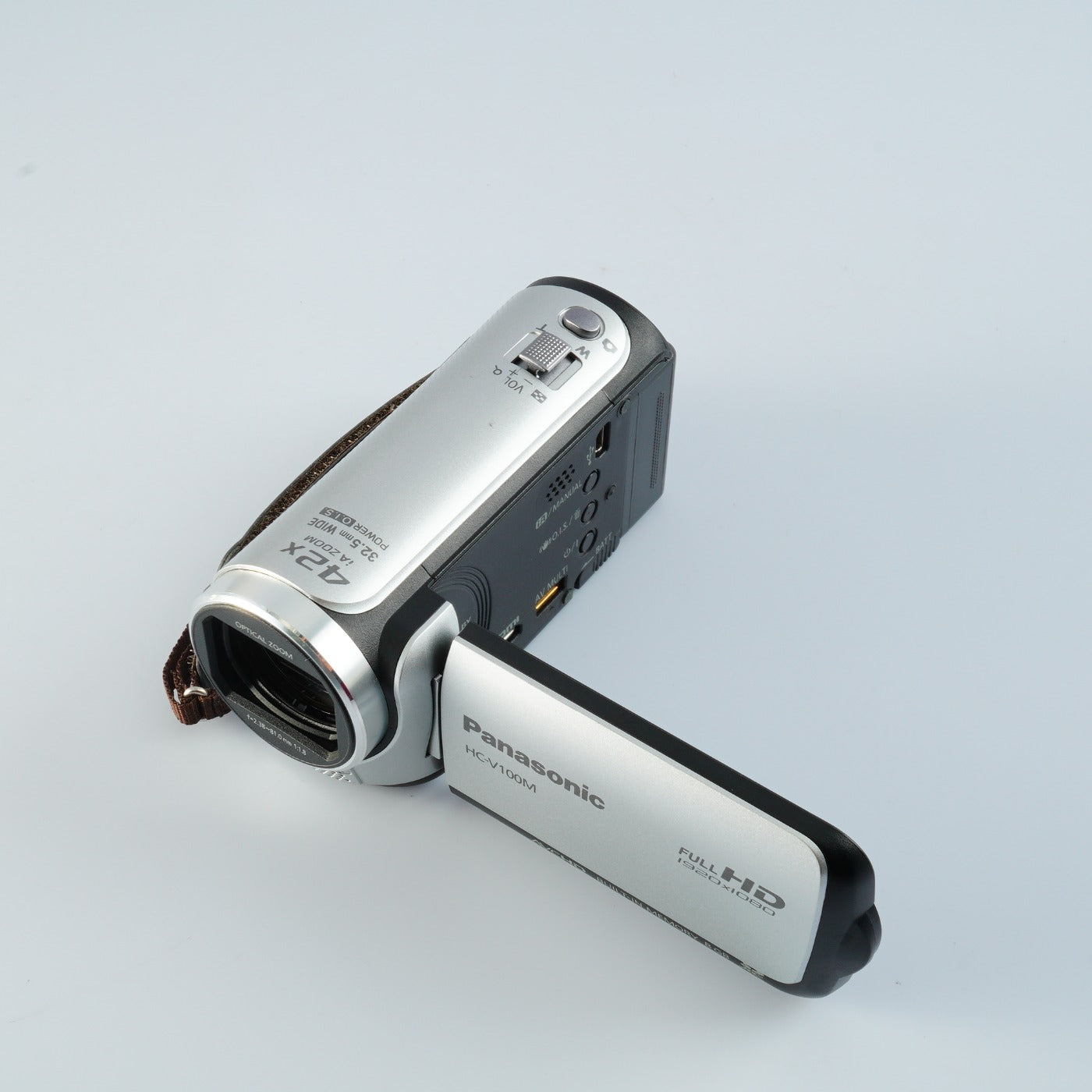 Panasonic HC-V100M + SD 4GB デジタルムービーカメラ