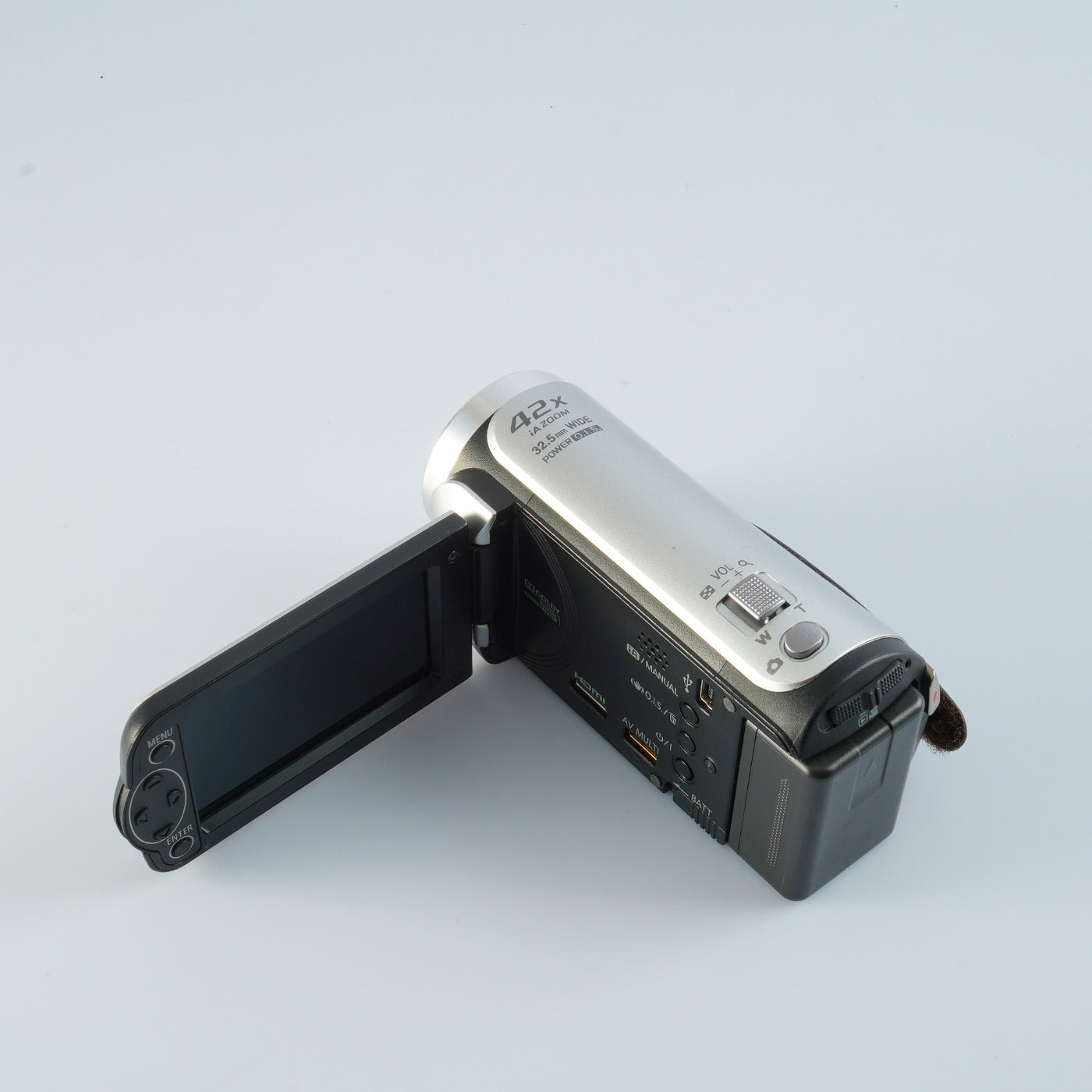 Panasonic HC-V100M + SD 4GB デジタルムービーカメラ