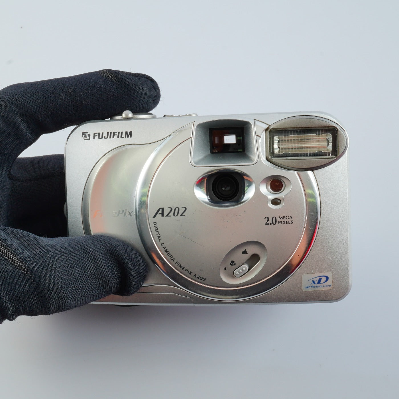 FUJIFILM Finepix A202 + XD 16MB コンパクトデジタルカメラ