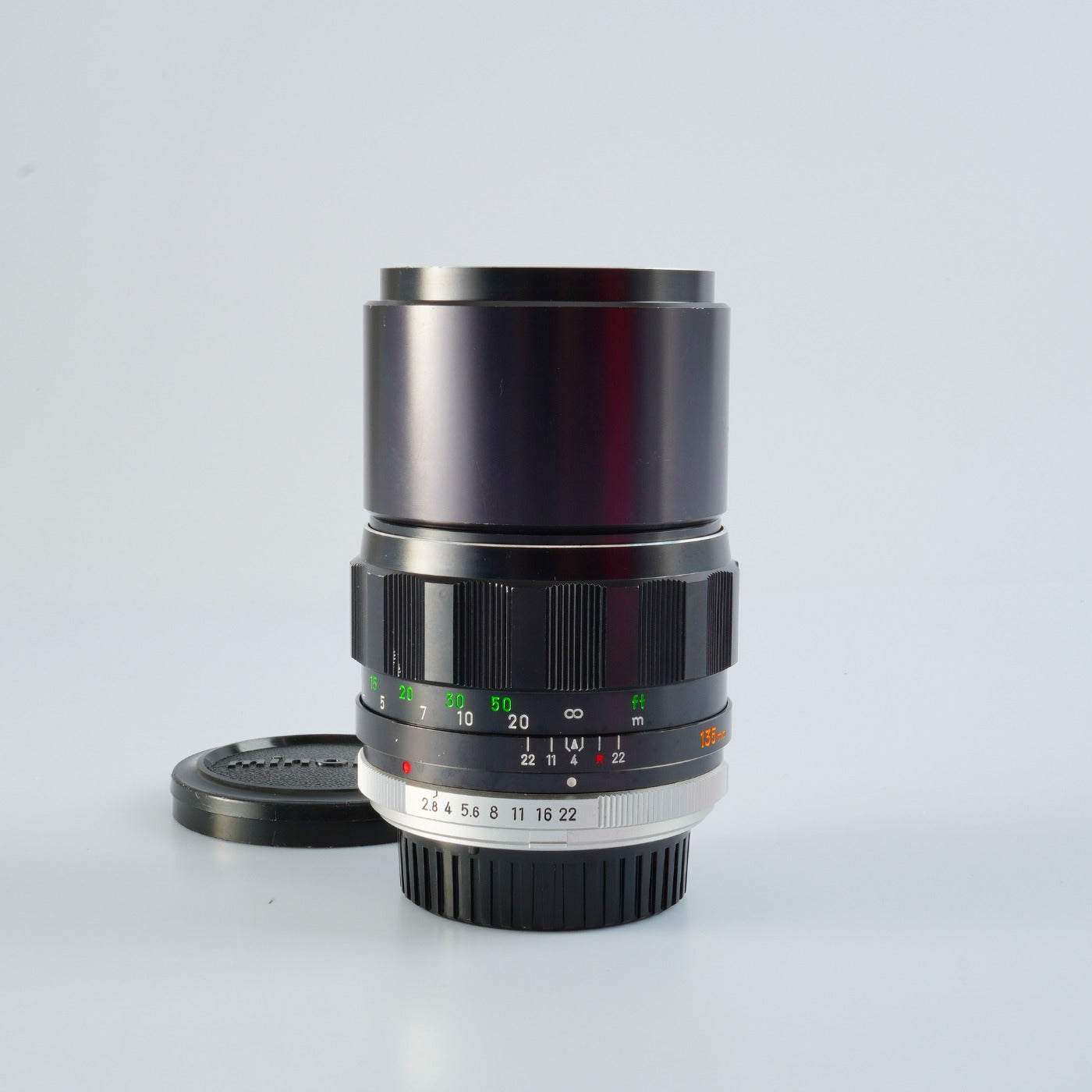 MINOLTA MC Tele Rokkor PF 135mm F/2.8  単焦点レンズ