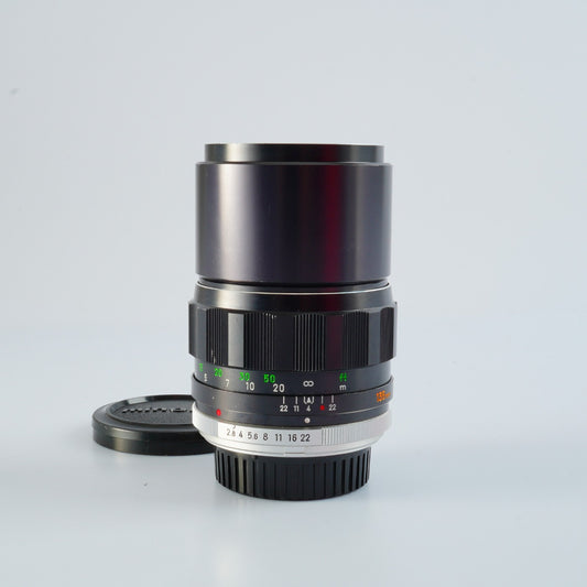 MINOLTA MC Tele Rokkor PF 135mm F/2.8  単焦点レンズ