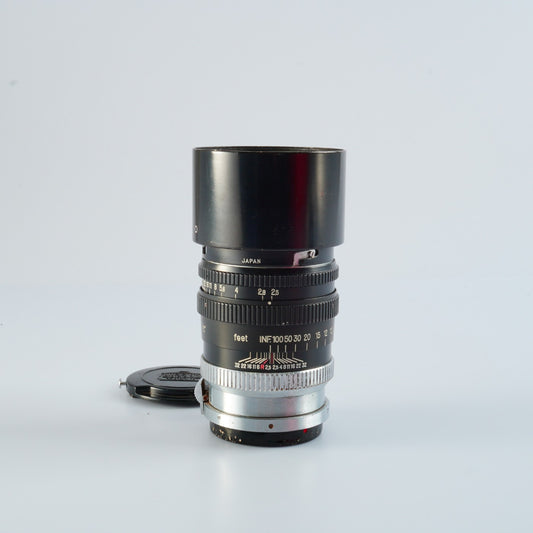 Nikon Nippon Kougaku Nikkor-P.C 10.5cm 105mm F/2.5 For Nikon S  単焦点レンズ