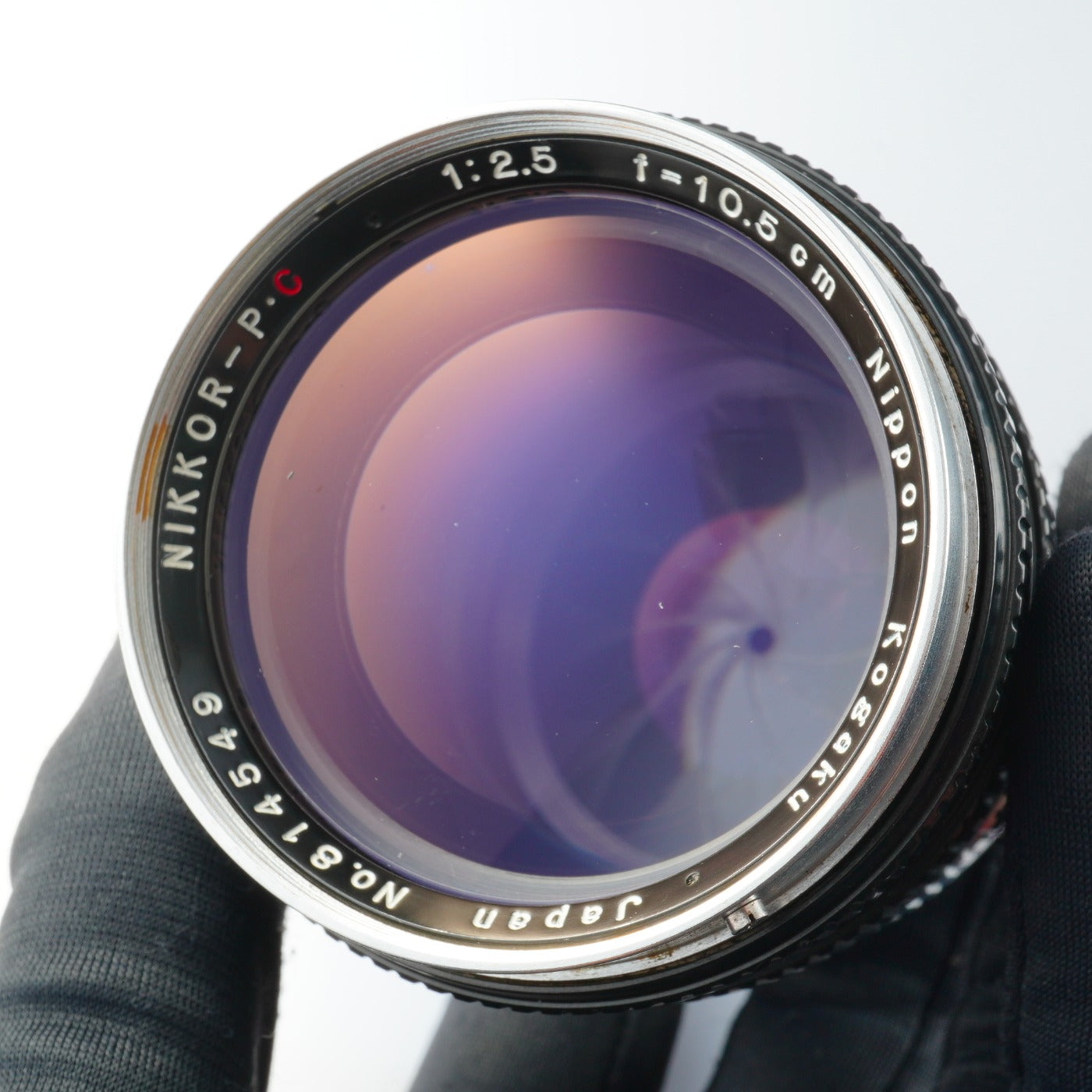 Nikon Nippon Kougaku Nikkor-P.C 10.5cm 105mm F/2.5 For Nikon S  単焦点レンズ