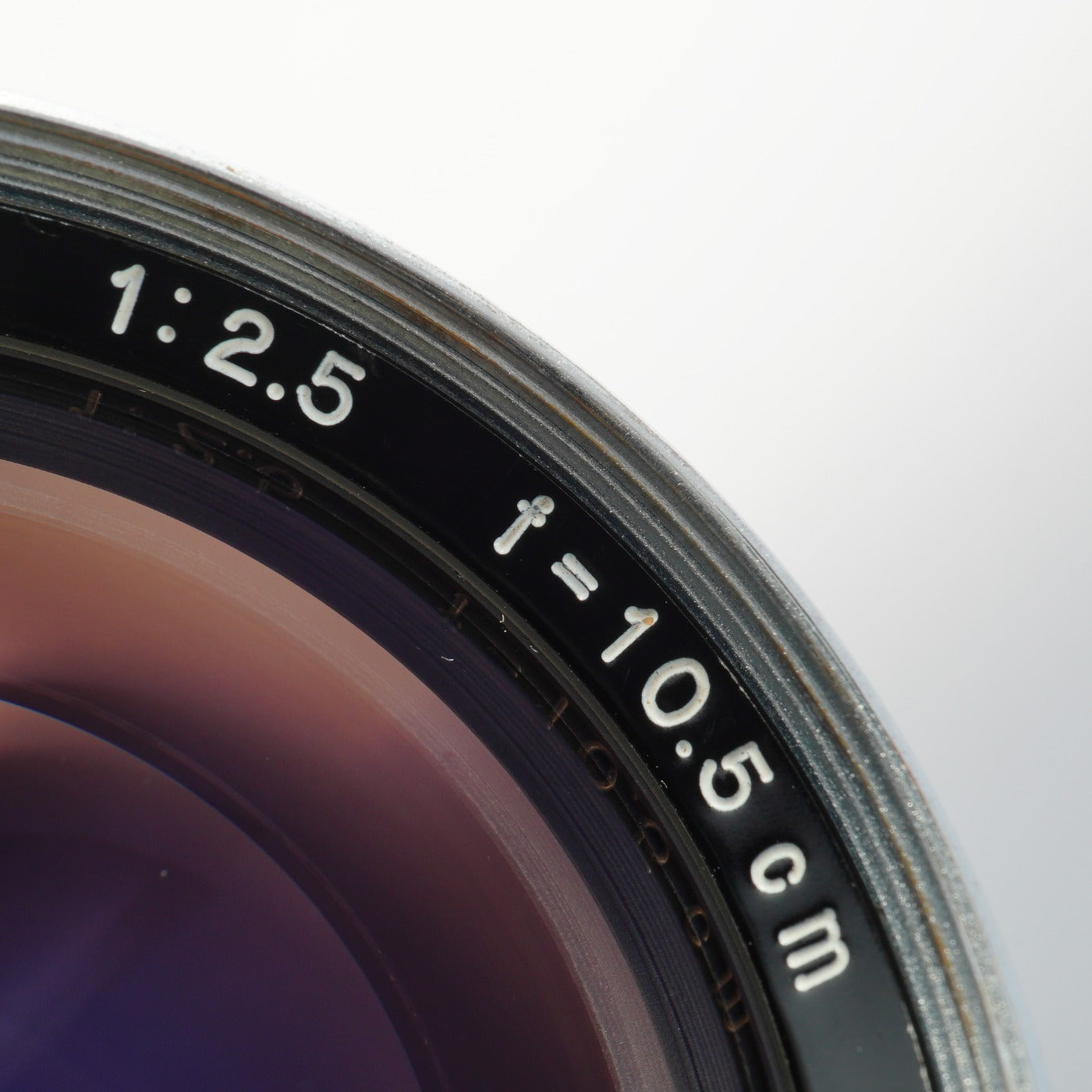 Nikon Nippon Kougaku Nikkor-P.C 10.5cm 105mm F/2.5 For Nikon S  単焦点レンズ