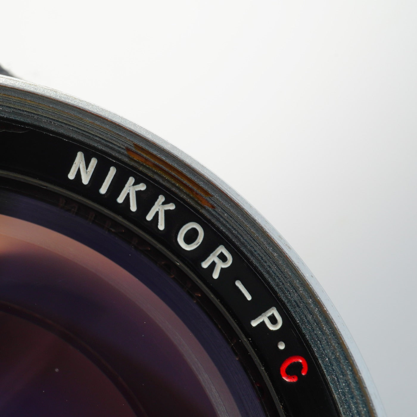 Nikon Nippon Kougaku Nikkor-P.C 10.5cm 105mm F/2.5 For Nikon S  単焦点レンズ