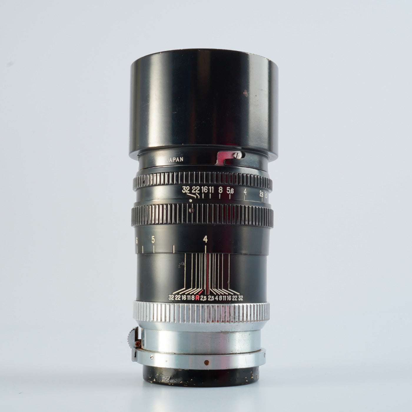 Nikon Nippon Kougaku Nikkor-P.C 10.5cm 105mm F/2.5 For Nikon S  単焦点レンズ