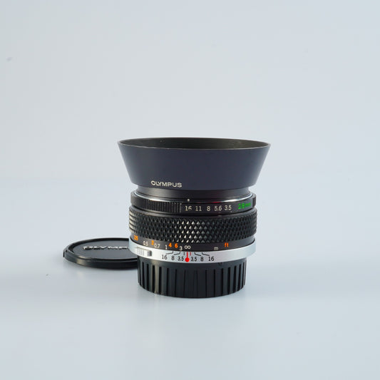 OLYMPUS OM-System G.Zuiko Auto-W 28mm F/3.5  単焦点レンズ