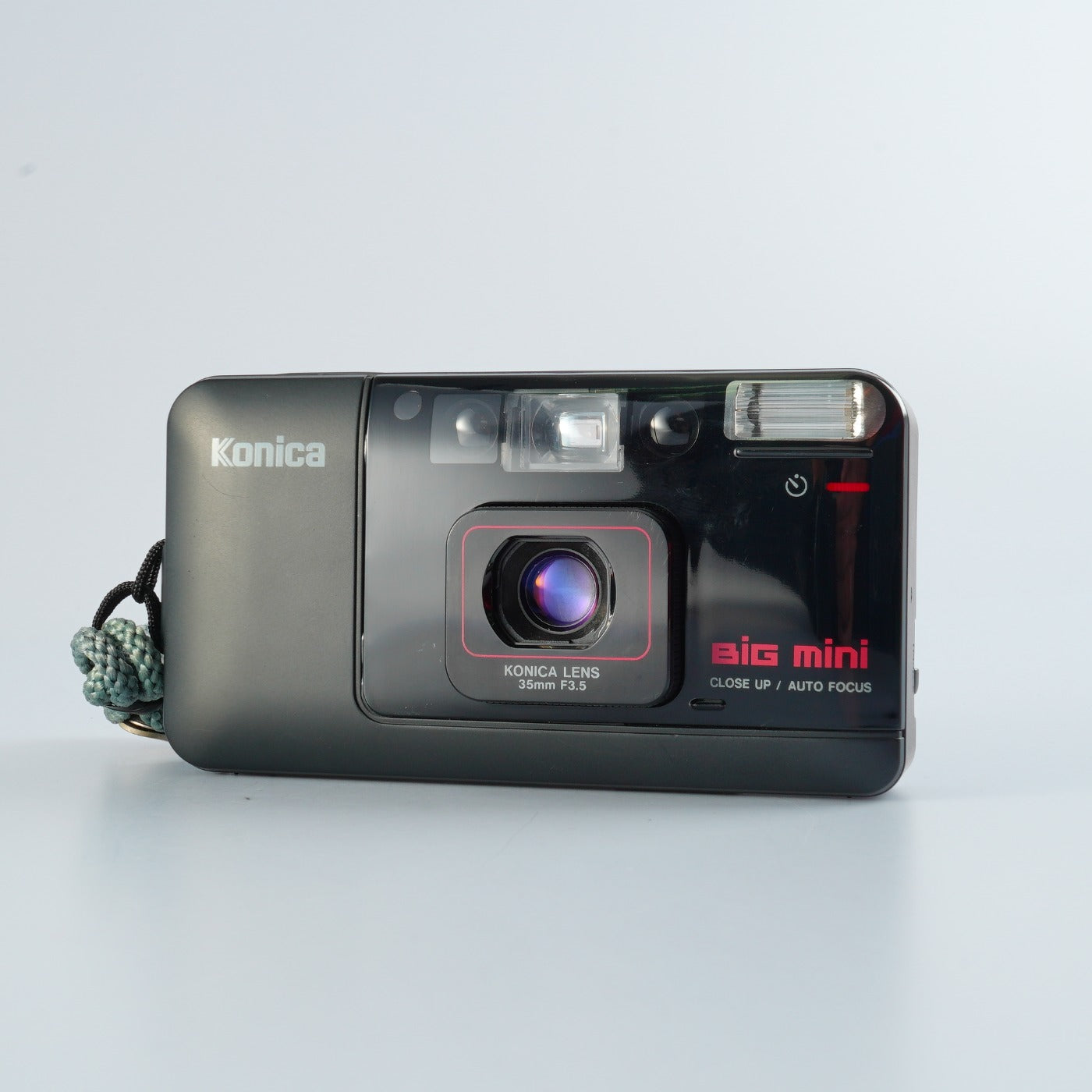 コニカ ビックミニ フィルムカメラ コンパクト ブラック 0329-S5704s コニカ ビックミニ フィルムカメラ コンパクト ブラック 0329-S5704s