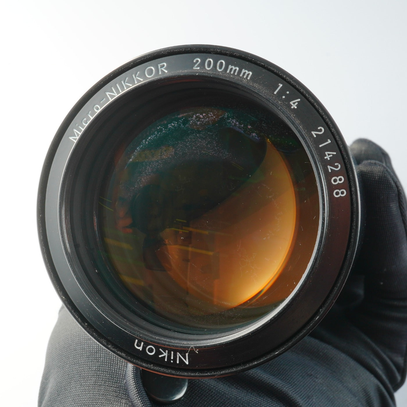 【ジャンク】 Nikon Ai-S Micro-Nikkor 200mm F/4  単焦点レンズ