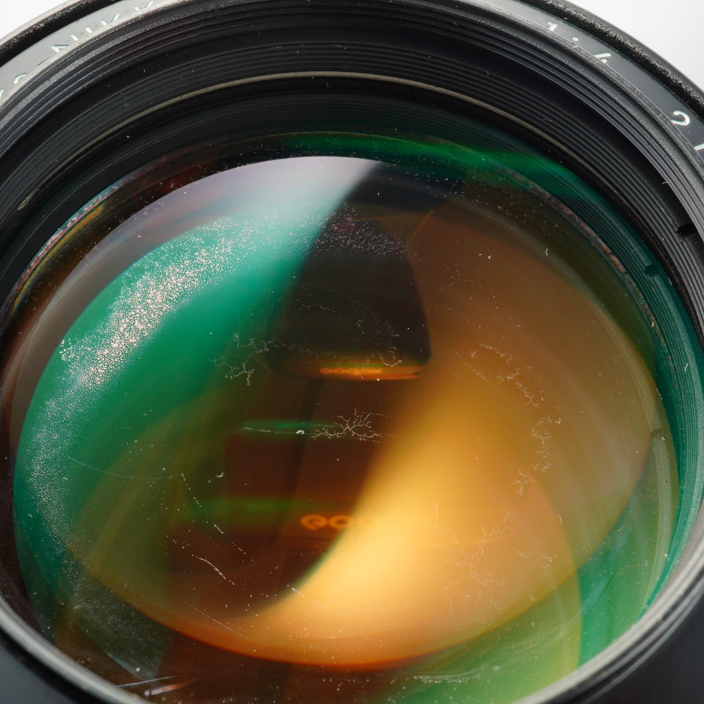 【ジャンク】 Nikon Ai-S Micro-Nikkor 200mm F/4  単焦点レンズ