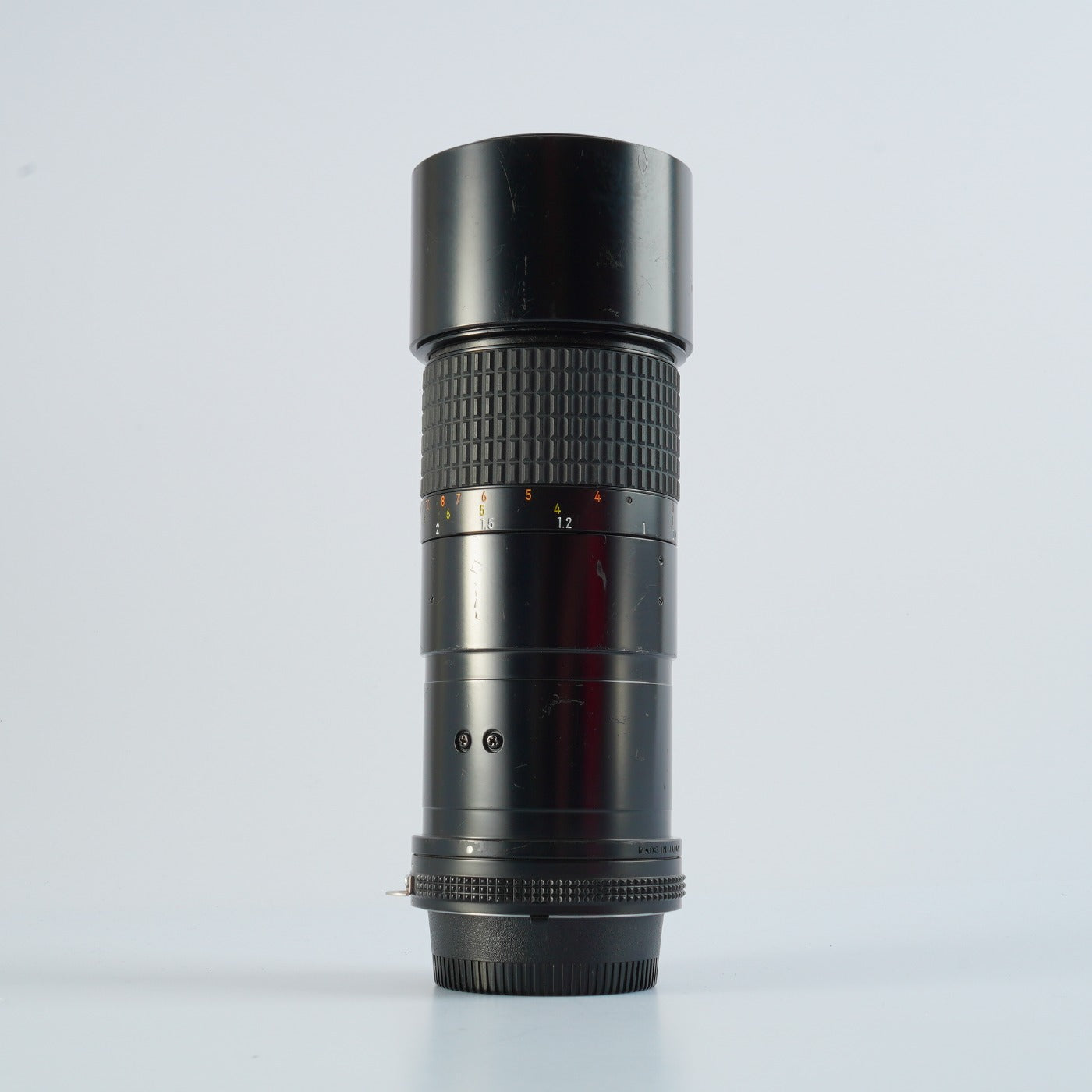 【ジャンク】 Nikon Ai-S Micro-Nikkor 200mm F/4  単焦点レンズ