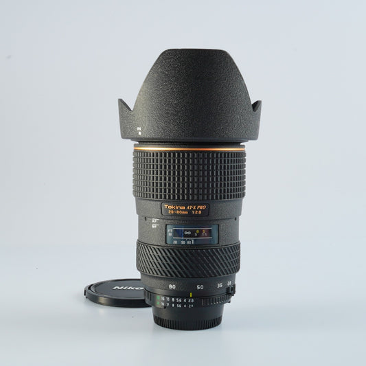 【ジャンク】 Angenieux Tokina AT-X Pro 28-70mm F/2.8  (Nikon F用) ズームレンズ