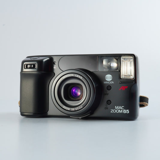 MINOLTA MAC Zoom 65 Quartz date コンパクトフィルムカメラ