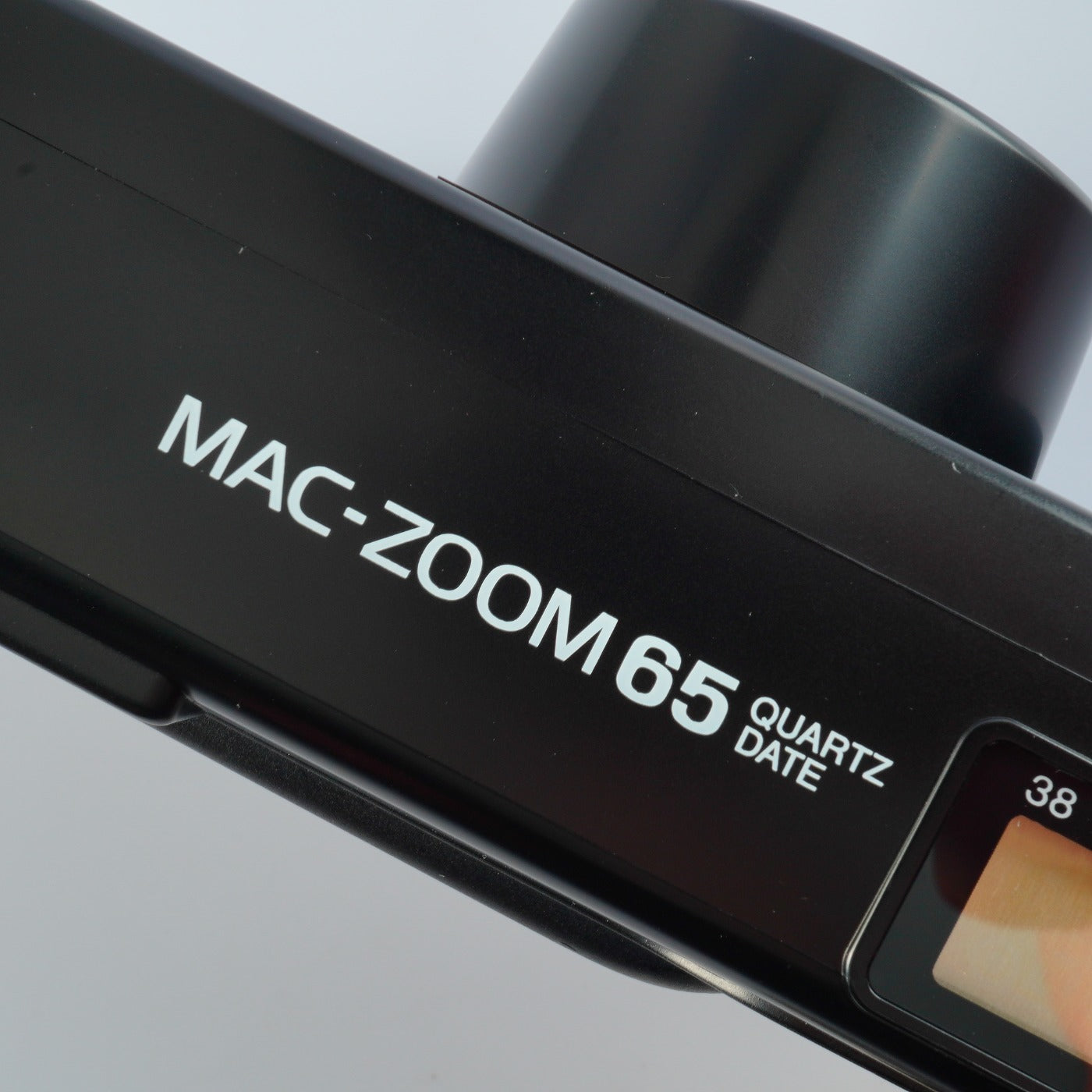 MINOLTA MAC Zoom 65 Quartz date コンパクトフィルムカメラ