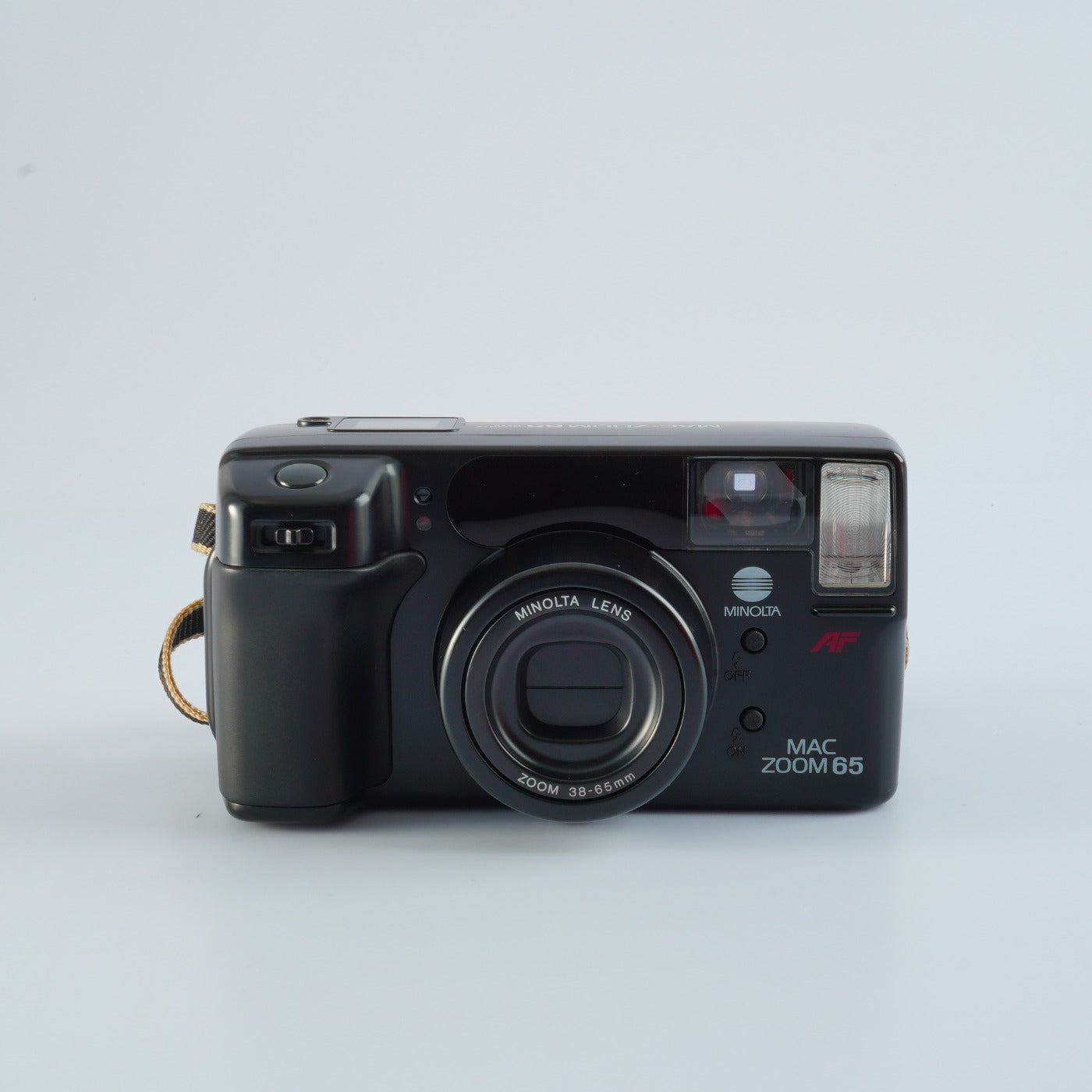 MINOLTA MAC Zoom 65 Quartz date コンパクトフィルムカメラ