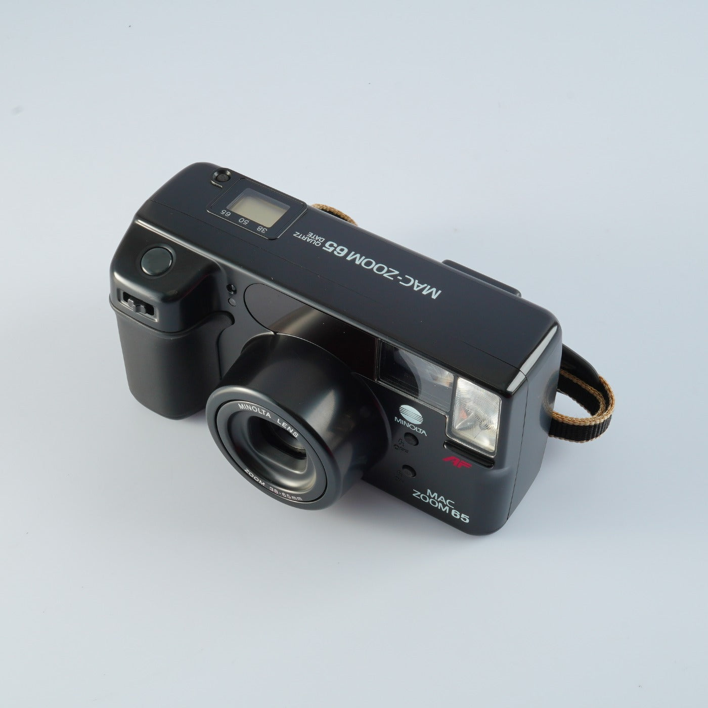 MINOLTA MAC Zoom 65 Quartz date コンパクトフィルムカメラ
