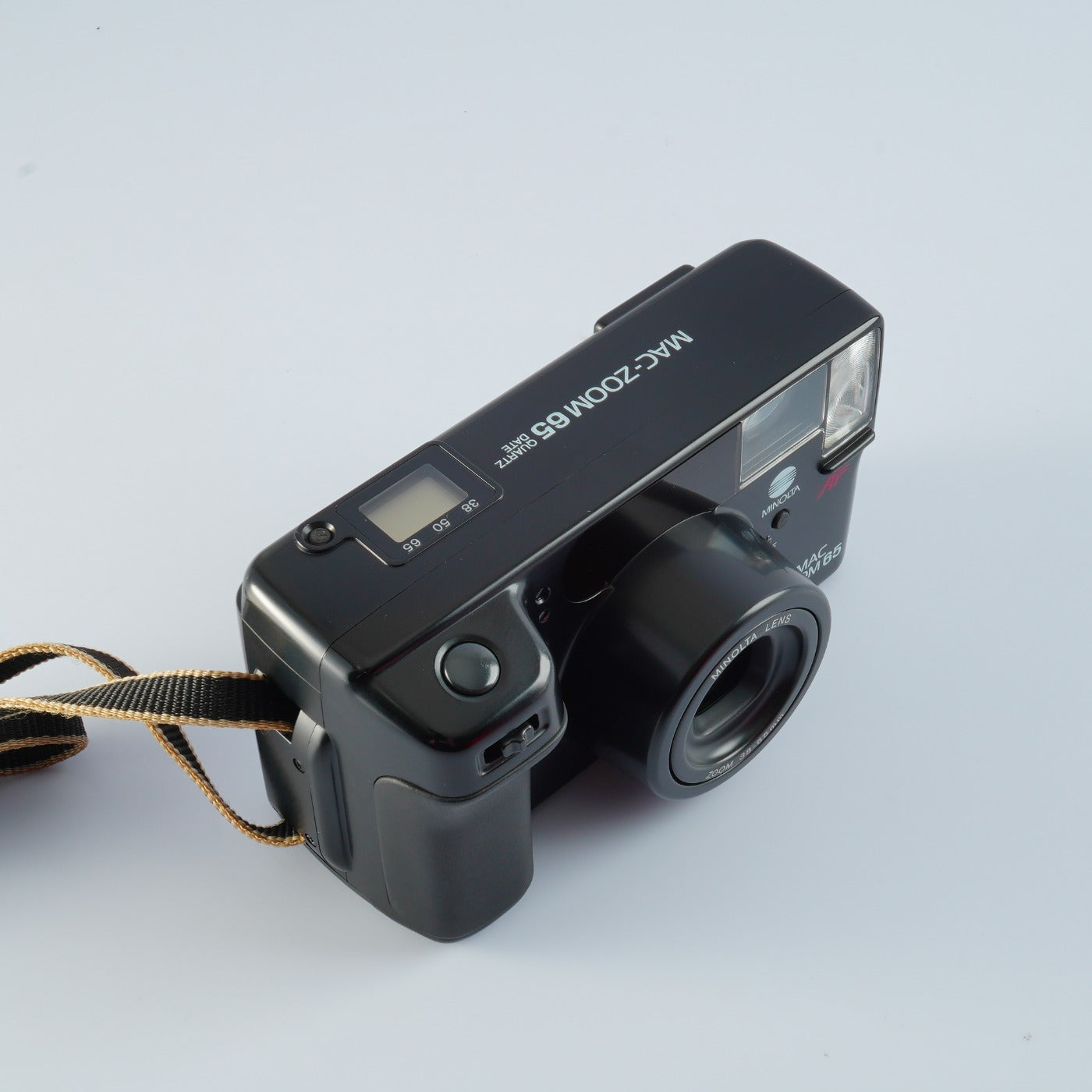 MINOLTA MAC Zoom 65 Quartz date コンパクトフィルムカメラ