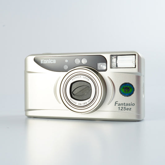 Konica Fantasio 125ez 38-125mm コンパクトフィルムカメラ