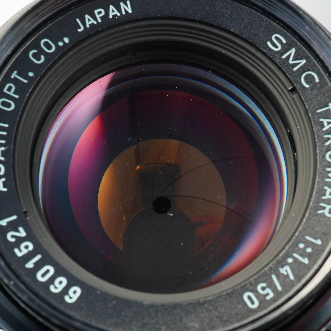 PENTAX SMC Takumar 50mm F/1.4  (M42用) 単焦点レンズ