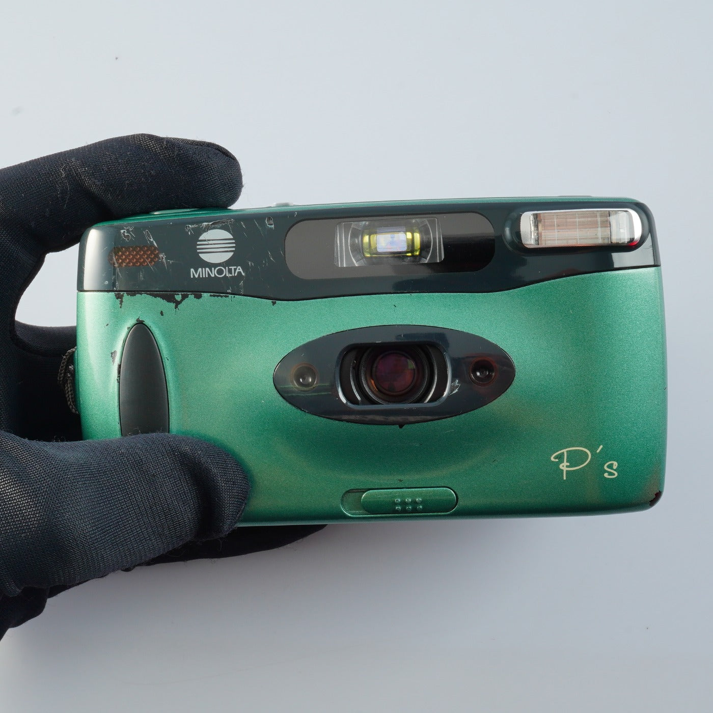 MINOLTA P's Panorama 24mm F/4.5 コンパクトフィルムカメラ