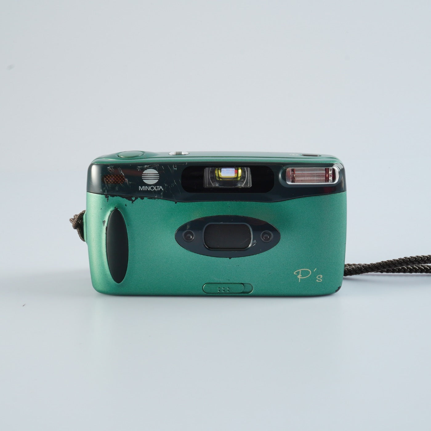 MINOLTA P's Panorama 24mm F/4.5 コンパクトフィルムカメラ