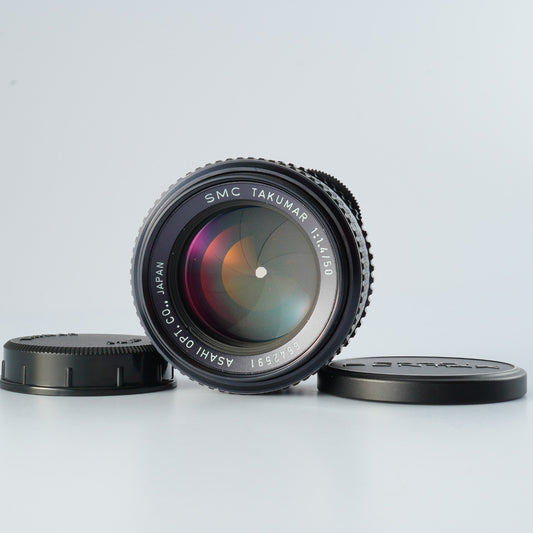 PENTAX SMC Takumar 50mm F/1.4  (M42用) 単焦点レンズ
