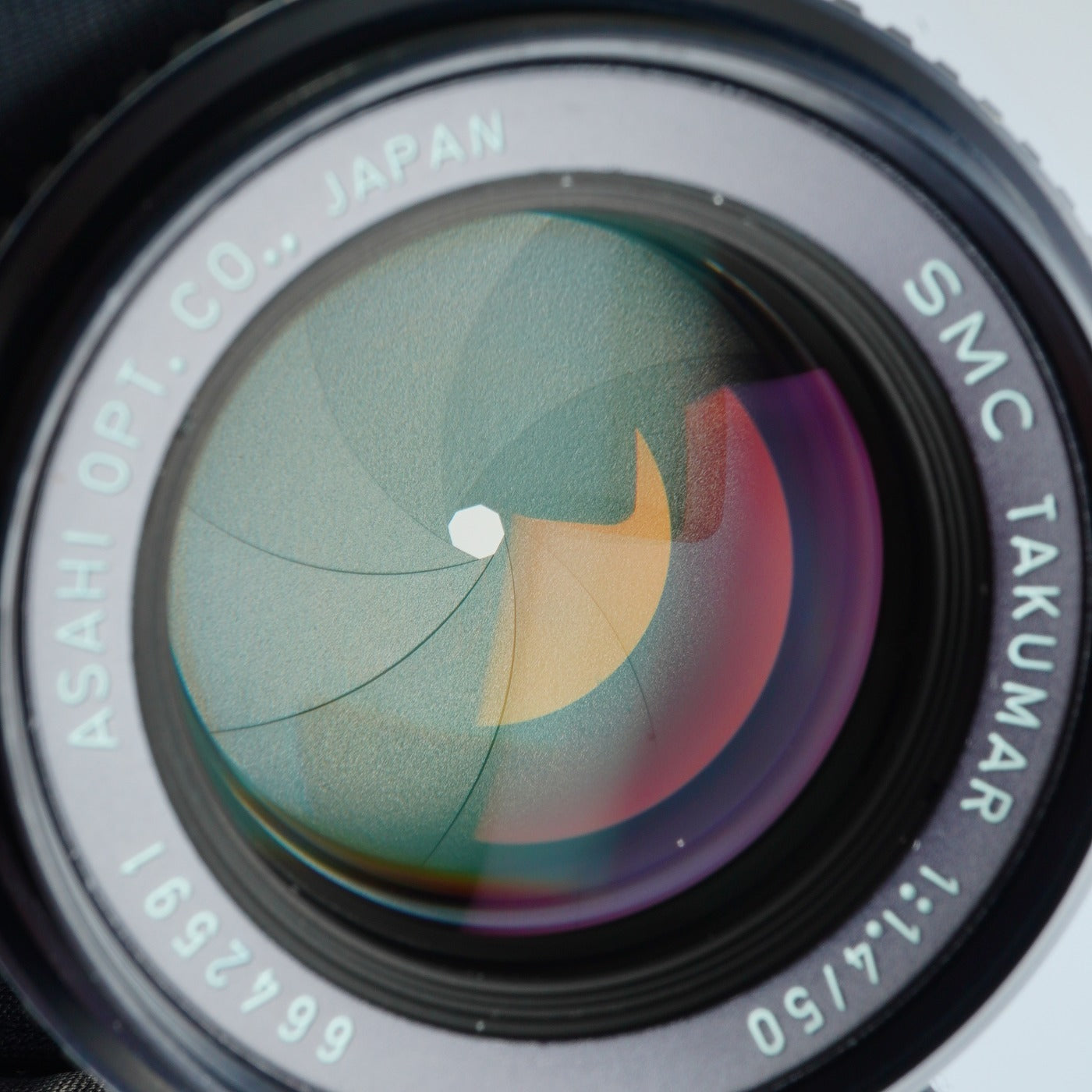 PENTAX SMC Takumar 50mm F/1.4  (M42用) 単焦点レンズ
