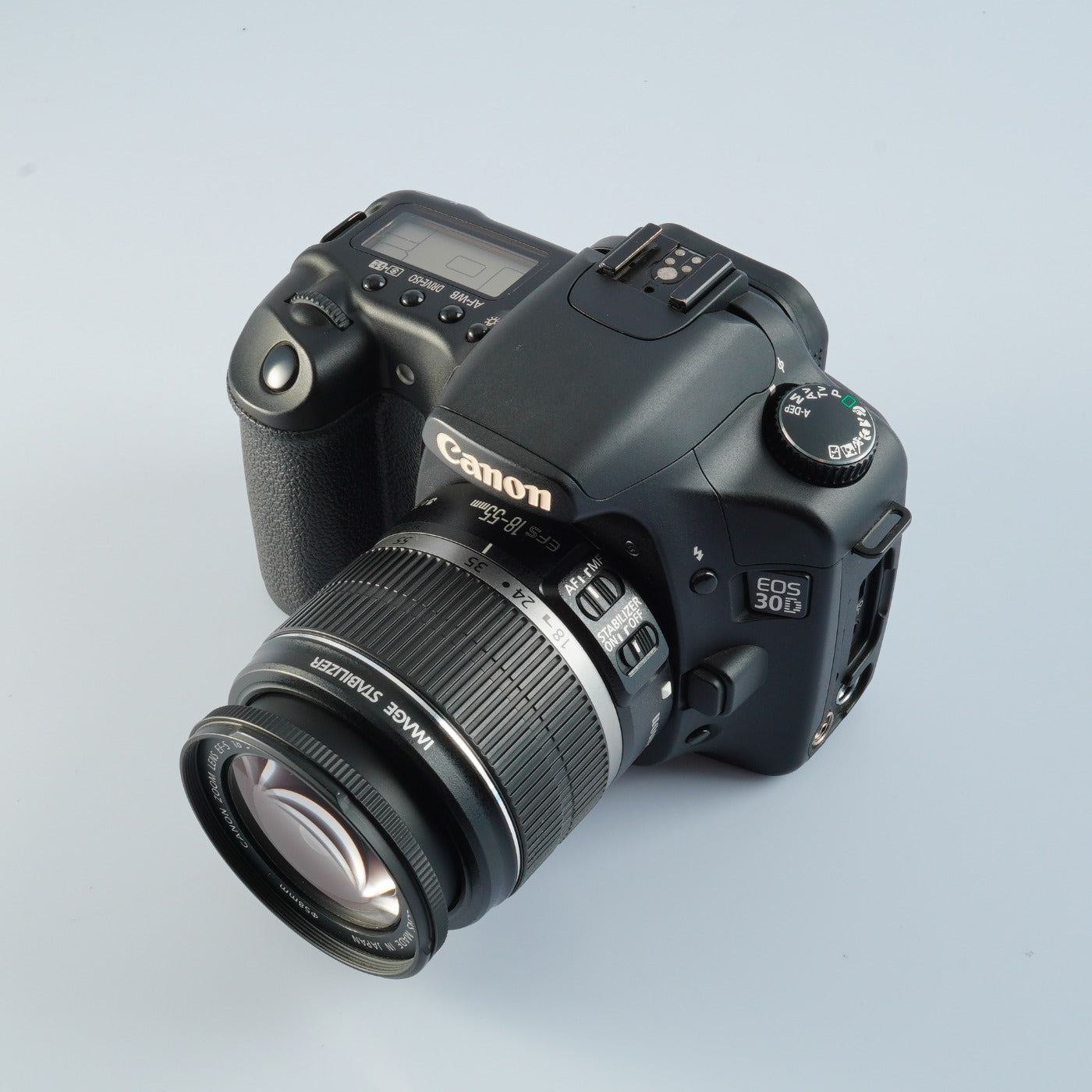 Canon EOS 30D + EF-S 18-55mm F/3.5-5.6 IS + CF 1GB デジタル一眼レフカメラ