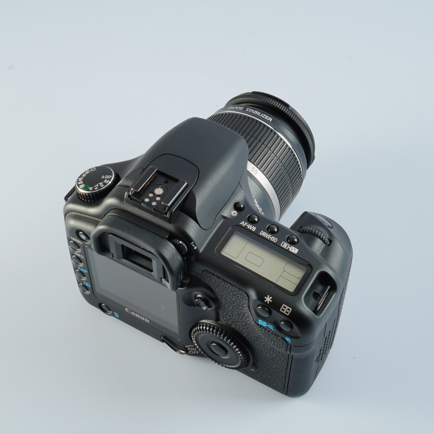 Canon EOS 30D + EF-S 18-55mm F/3.5-5.6 IS + CF 1GB デジタル一眼レフカメラ