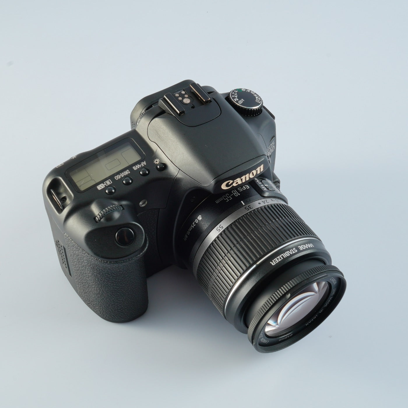 Canon EOS 30D + EF-S 18-55mm F/3.5-5.6 IS + CF 1GB デジタル一眼レフカメラ