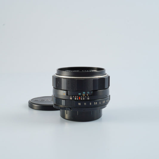 PENTAX Super Takumar 50mm F/1.4  (M42用) 単焦点レンズ