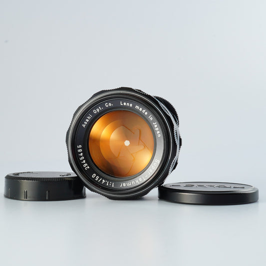 PENTAX Super Takumar 50mm F/1.4  (M42用) 単焦点レンズ