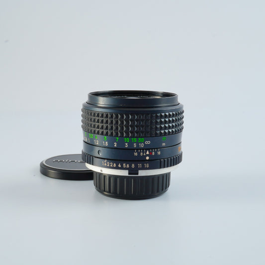 MINOLTA MC Rokkor PG 50mm F/1.4  単焦点レンズ