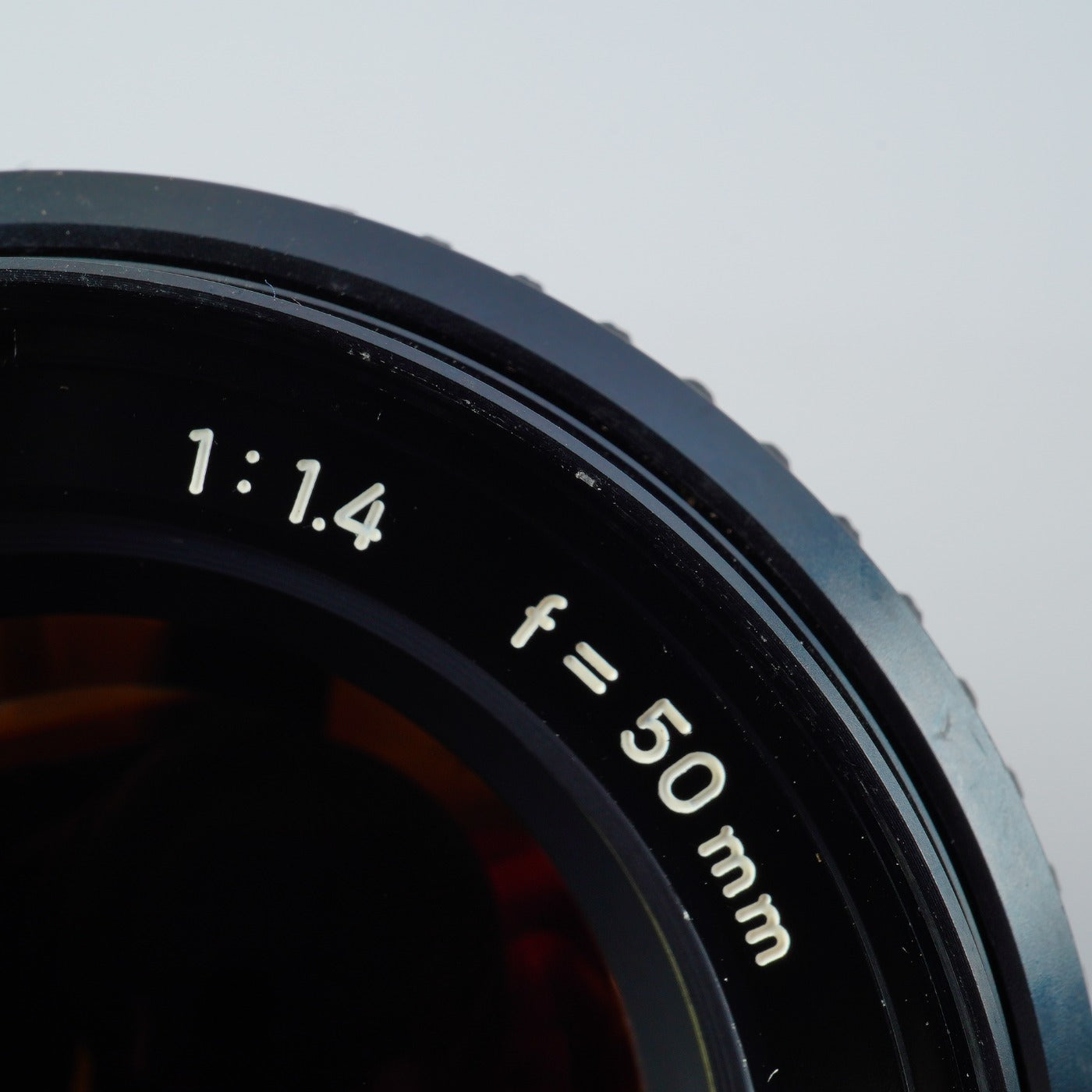 MINOLTA MC Rokkor PG 50mm F/1.4  単焦点レンズ