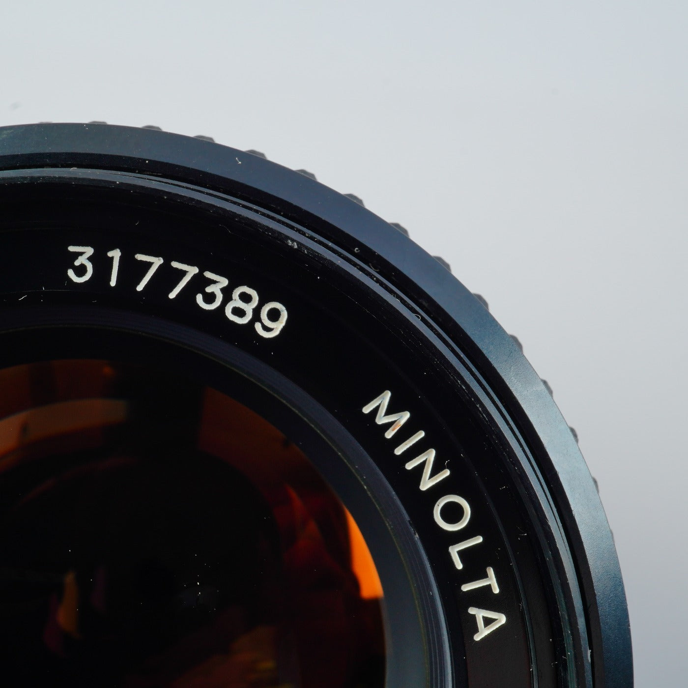MINOLTA MC Rokkor PG 50mm F/1.4  単焦点レンズ