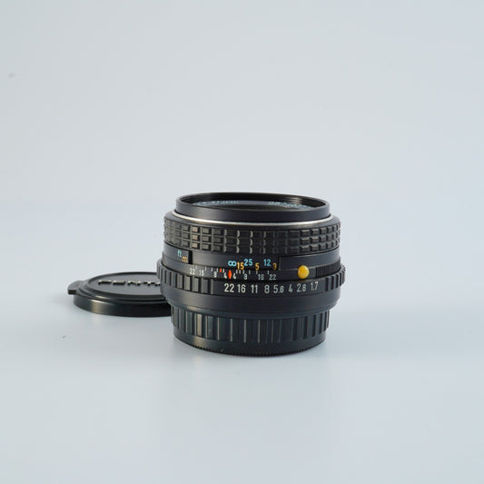 SMC PENTAX Pentax M 50mm f/1.7  (Pentax K用) 単焦点レンズ